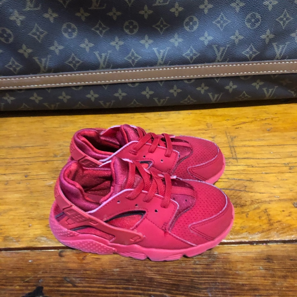 Nike Huarache Run University Red (TD) 704950-600